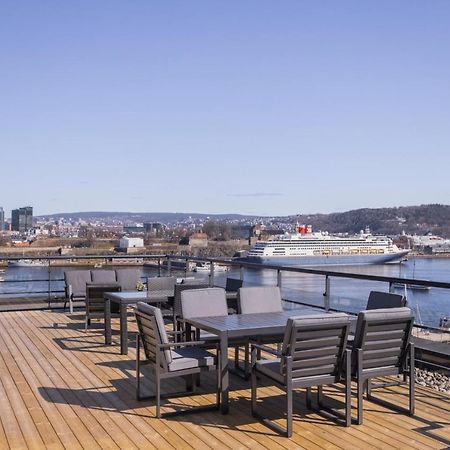 Tjuvholmen / Aker Brygge - Most Expensive Area In Oslo! Leilighet Eksteriør bilde