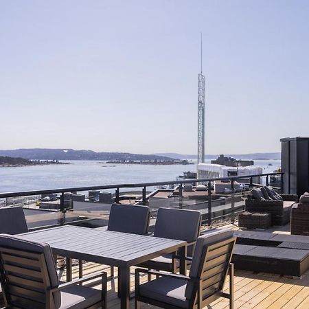 Tjuvholmen / Aker Brygge - Most Expensive Area In Oslo! Leilighet Eksteriør bilde