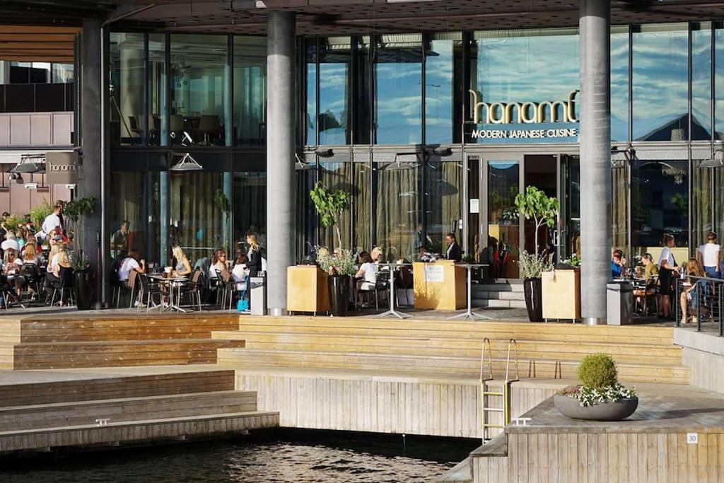 Tjuvholmen / Aker Brygge - Most Expensive Area In Oslo! Leilighet Eksteriør bilde
