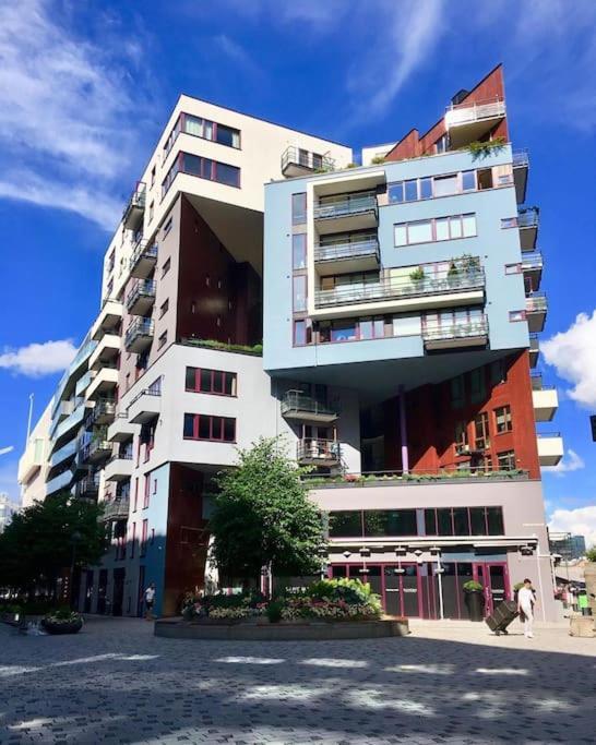 Tjuvholmen / Aker Brygge - Most Expensive Area In Oslo! Leilighet Eksteriør bilde