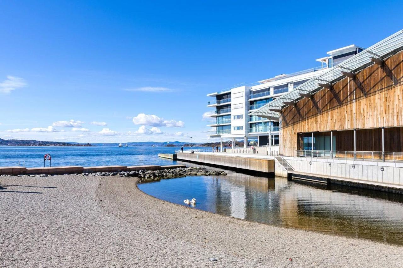Tjuvholmen / Aker Brygge - Most Expensive Area In Oslo! Leilighet Eksteriør bilde